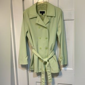Short Trench Coat